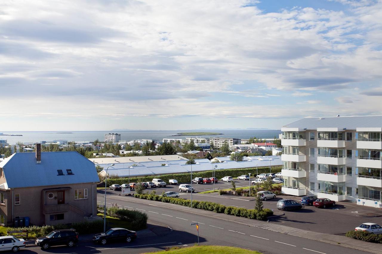 Overlooking The City, Bright & Cozy - Free Parking Reykjavík Eksteriør billede